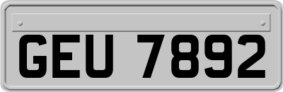 GEU7892