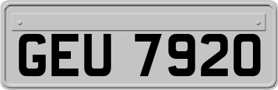 GEU7920