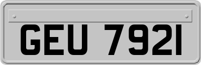 GEU7921