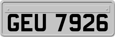 GEU7926
