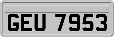 GEU7953