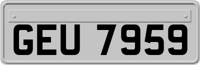 GEU7959