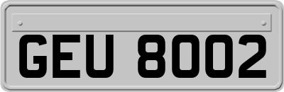 GEU8002