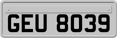 GEU8039