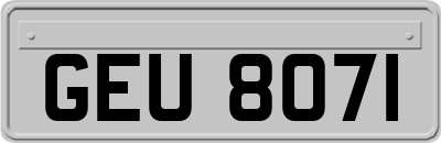GEU8071