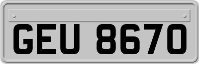 GEU8670