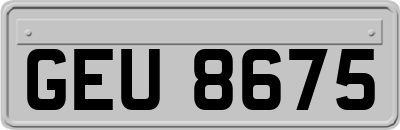 GEU8675
