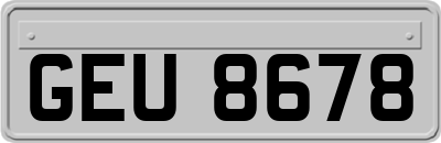 GEU8678
