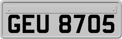 GEU8705