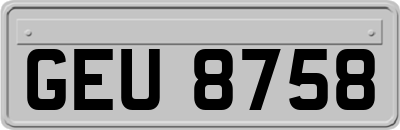 GEU8758