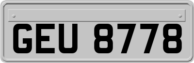 GEU8778
