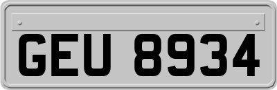 GEU8934