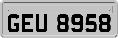 GEU8958