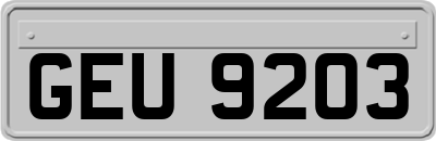 GEU9203