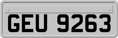 GEU9263