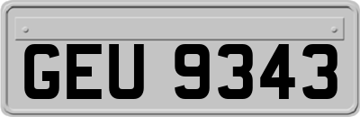GEU9343