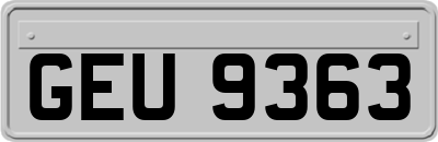 GEU9363