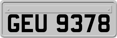 GEU9378