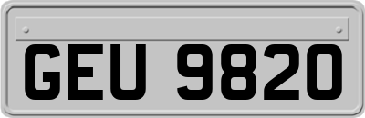 GEU9820