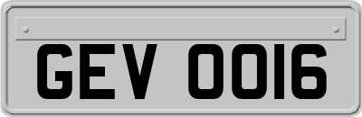 GEV0016