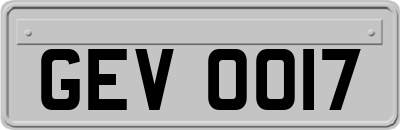GEV0017