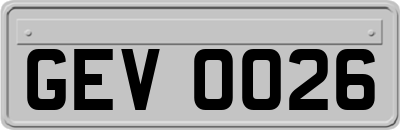 GEV0026