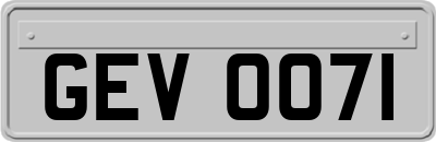 GEV0071