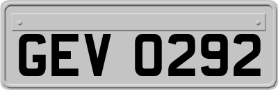 GEV0292