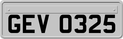 GEV0325