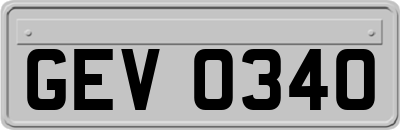 GEV0340