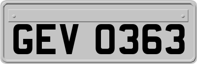 GEV0363