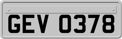 GEV0378
