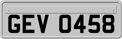 GEV0458