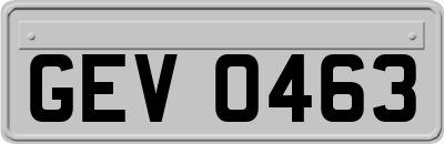 GEV0463