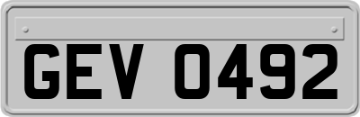GEV0492