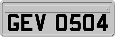 GEV0504