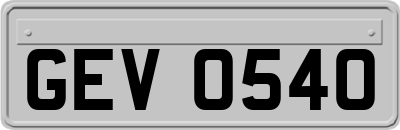 GEV0540