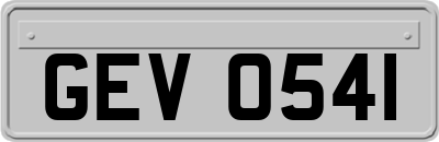 GEV0541
