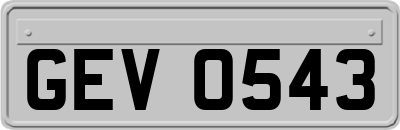 GEV0543