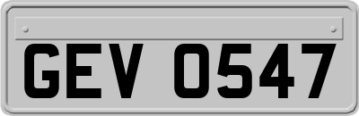 GEV0547