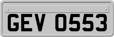 GEV0553