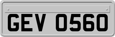 GEV0560