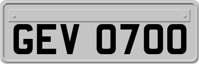 GEV0700