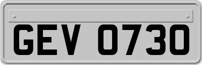 GEV0730