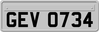 GEV0734