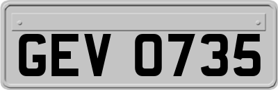 GEV0735