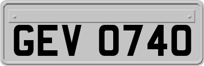 GEV0740