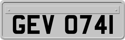 GEV0741