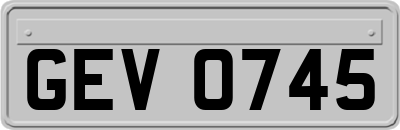 GEV0745
