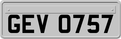GEV0757